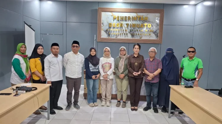 Kemarau Panjang, Komisi I Deprov Gorontalo Pastikan Ketersediaan Air di Timuato
