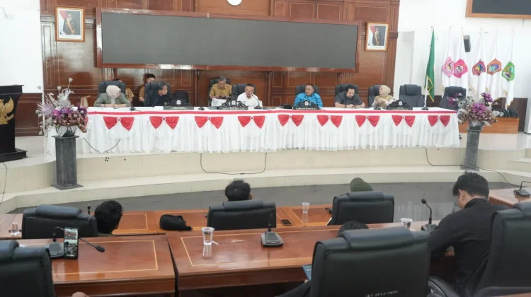 DPRD Provinsi Gorontalo Terima Aspirasi soal Pertambangan dan Infrastruktur
