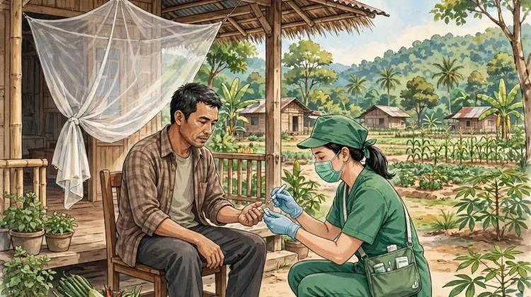 Dinkes Kabupaten Gorontalo Perluas Tracking Usai 11 Warga Positif Malaria