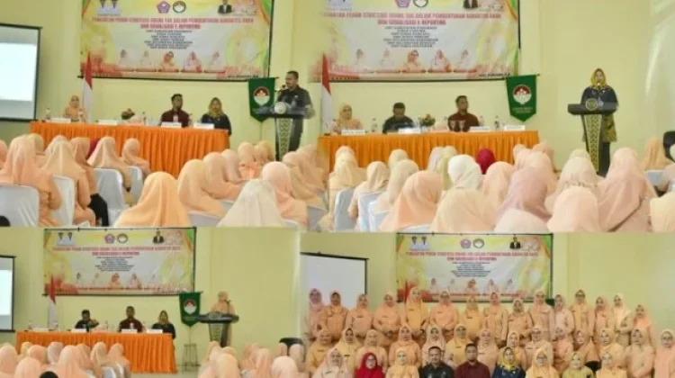 DWP Pohuwato Perkuat Karakter Anak dan Sosialisasi E-Reporting