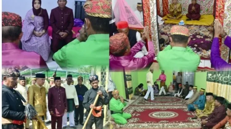 Bupati Pohuwato Hadiri Prosesi Adat Molo’opu Camat Randangan