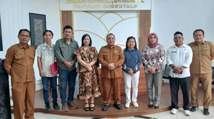 DPRD Mitra Studi Banding ke Dinsosdukcapil Gorontalo, Dalami Pengelolaan DTSEN