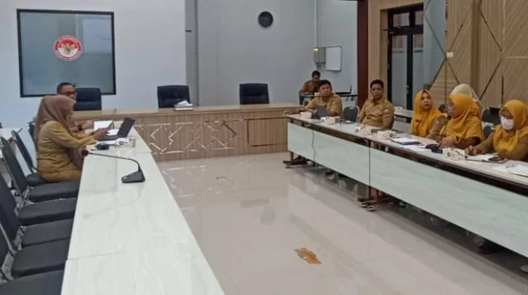 BKAD Gelar Rapat Tindak Lanjuti Penilaian SPI