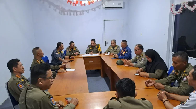 Evaluasi PPPK Paruh Waktu, Satpol PP Gorontalo Siapkan Usulan Perpanjangan