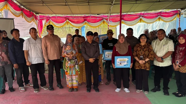 TPN KemenPANRB Tinjau Langsung Dampak Inovasi Koin Stunting di Limboto