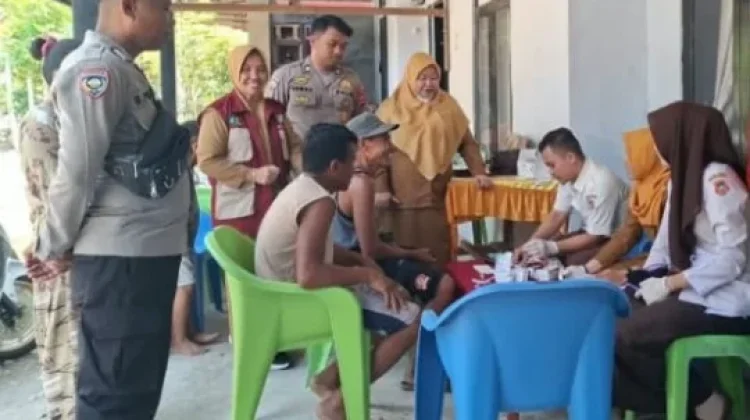 Terindikasi Malaria, Dua Penambang di Desa Daenaa Langsung Ditangani