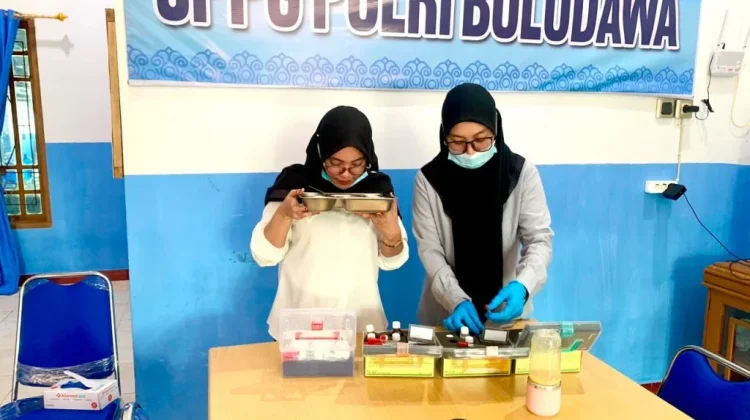 Polres Bone Bolango Pastikan Menu MBG Aman Dikonsumsi