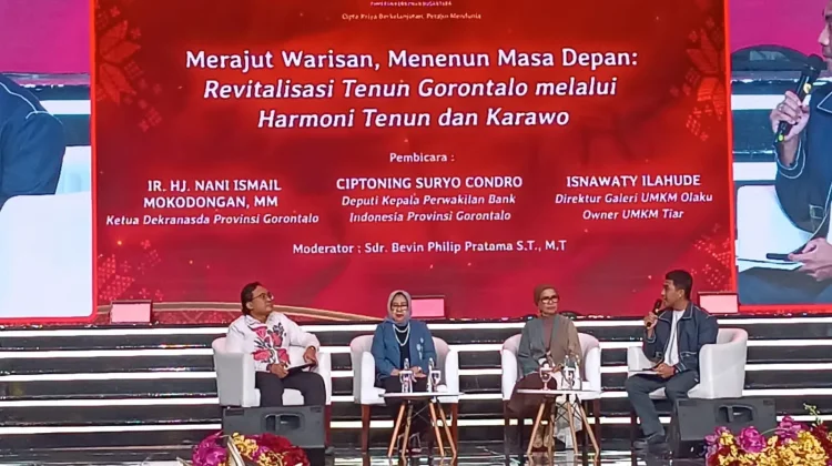 Menenun Masa Depan: Revitalisasi Tenun Gorontalo