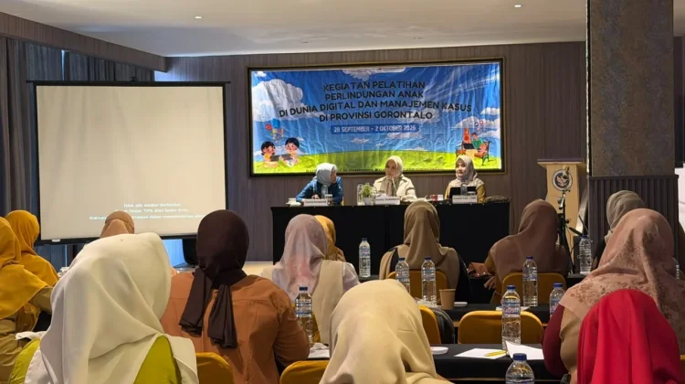 Kolaborasi KemenPPPA dan Pemprov Gorontalo Perkuat Manajemen Perlindungan Anak