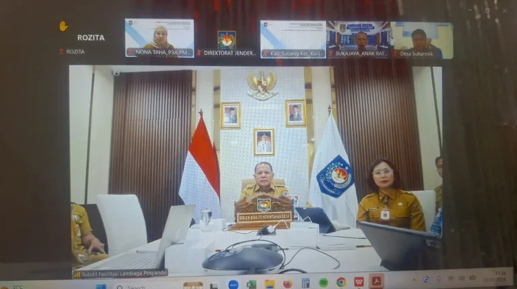 DPPPA-PMD Gorontalo Perkuat Tata Kelola Posyandu