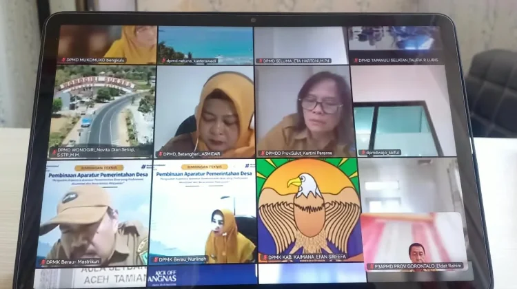 Dinas PPPA-PMD Gorontalo Perkuat BPD dan Keterwakilan Perempuan