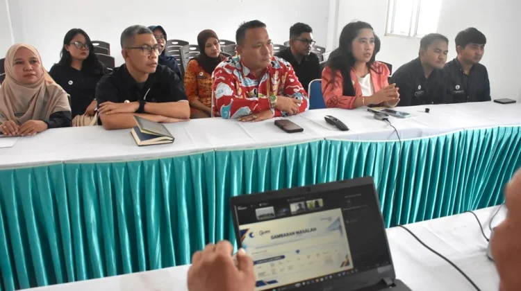Transformasi Digital Kearsipan, KemenHAM Sulteng Siapkan Sistem Arsip ASN