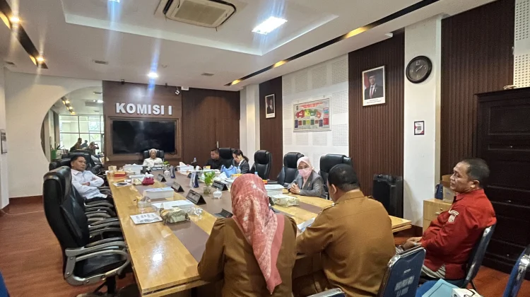 Dinsosdukcapil dan DPRD Gorontalo Bahas RAPBD 2027