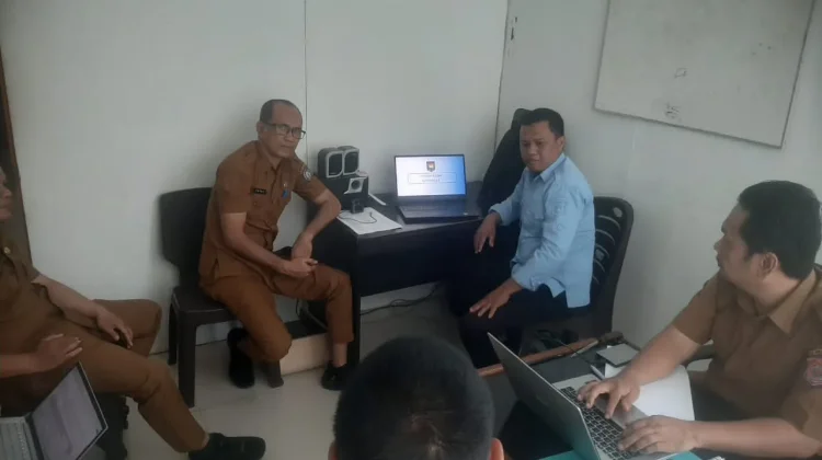 Dinsosdukcapil Gorontalo Laksanakan Audit Internal SMKI di Dukcapil Bonebol