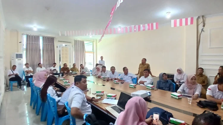 Dinsosdukcapil Gorontalo Percepat Pilot Project Perlinsos Digital