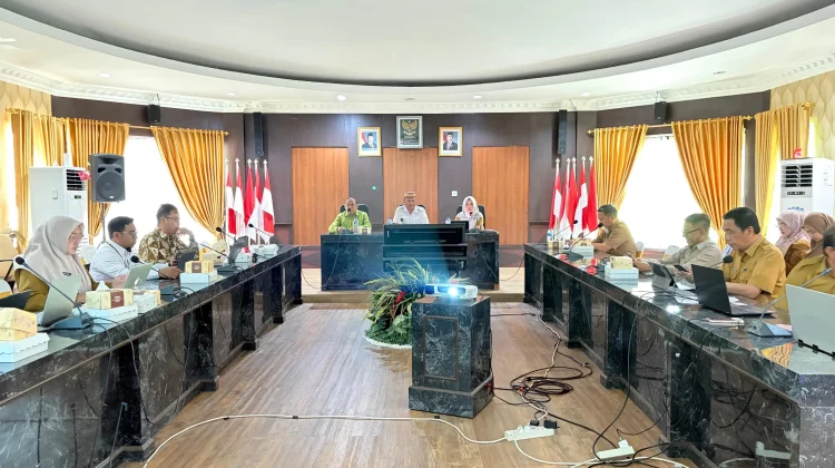 Sinergitas Gorontalo Satu Data, Kadis PPPA-PMD Soroti Kejelasan Kewenangan