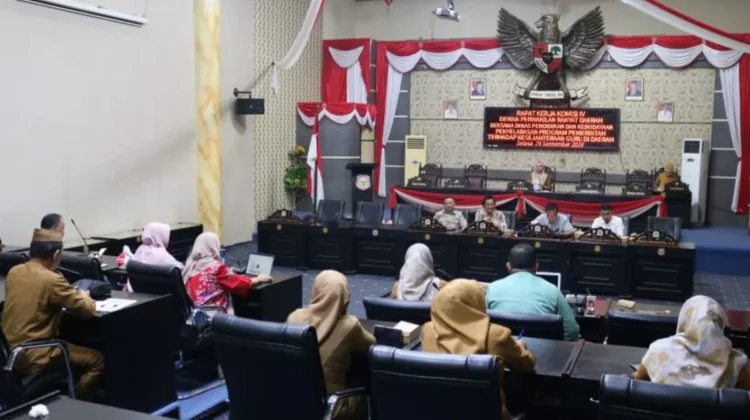 Dikbud dan DPRD Kabgor Bahas Rencana Pengalihan Gaji Guru PPPK di 2027
