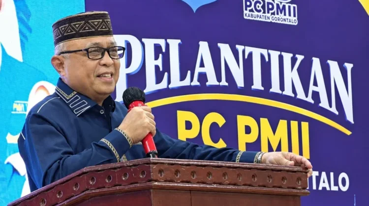 Bupati Sofyan Minta Kader PMII Kritis Berbasis Data dan Santun