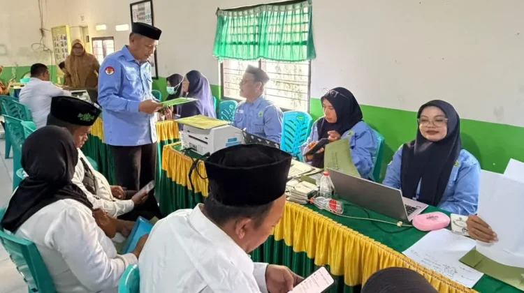KUA Terbitkan 64 Buku Nikah Melalui Isbat Nikah dan Mariyam Go