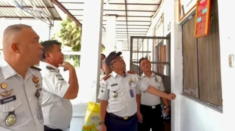 Pastikan Tak Ada Perlakuan Khusus, Kalapas Boalemo Sidak Blok Hunian Warga Binaan