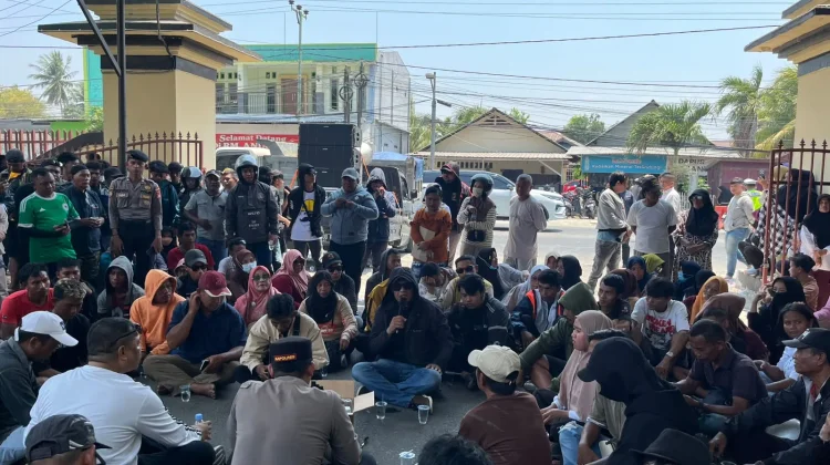 Tolak Kriminalisasi Wali Kota, Aliansi Masyarakat Kota Gorontalo Datangi Polda
