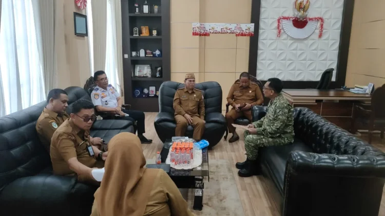 Kodim 1304/Gtlo Matangkan Rencana Pembangunan Yonif Teritorial Pembangunan