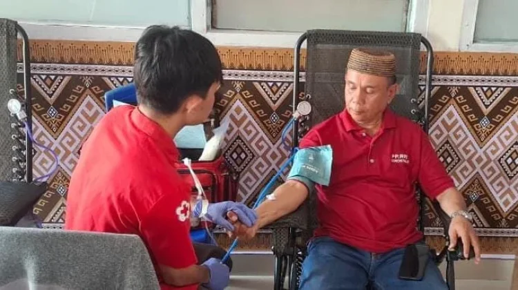 PMI Gorontalo Utara Dorong Penguatan Fasilitas Pengolahan Darah