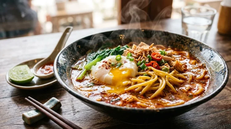 Mie Kuah Pedas Hangat, Resep Simpel untuk Teman Santai di Sore Hari