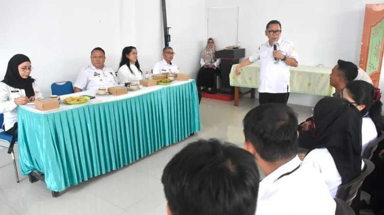 KemenHAM dan BPJamsostek Gorontalo Dorong Jaminan Sosial Jangkau Warga Desa