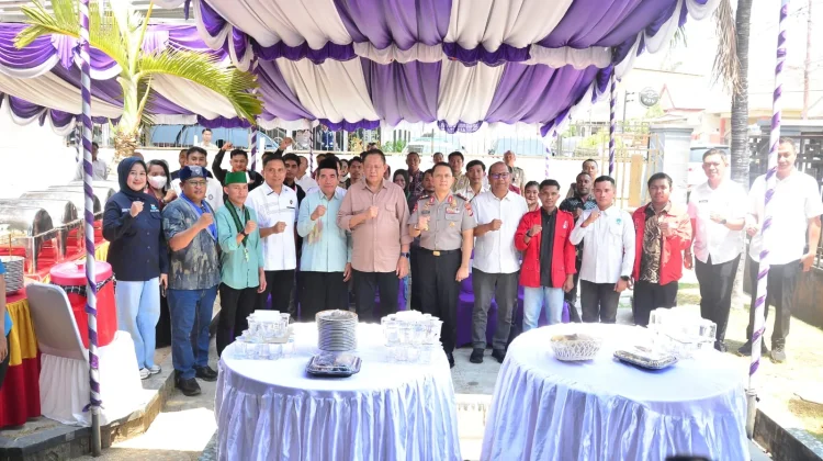 Gubernur Gusnar Resmikan Rumah Kebangsaan Cipayung Plus Gorontalo