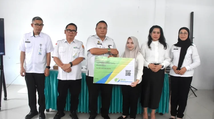 Penggerak HAM KemenHAM Resmi jadi Peserta BPJS Ketenagakerjaan