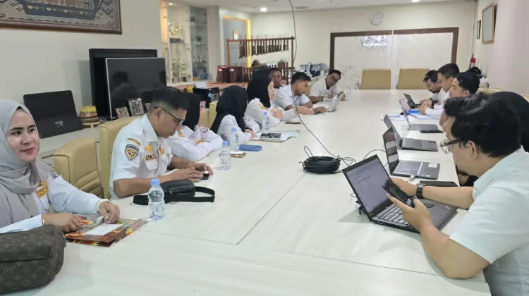 Dishub Gorontalo dan Kemenhub, Bahas Pengembangan Pelabuhan Tilamuta, Bumbulan