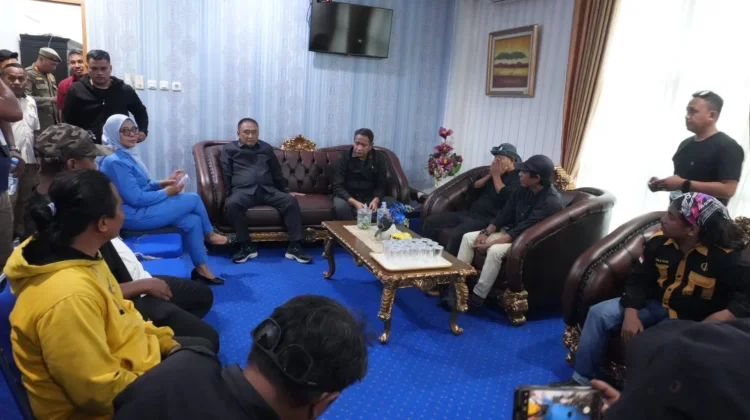 DPRD Provinsi Gorontalo Terima Aspirasi Aliansi Peduli Lingkungan Bonepantai