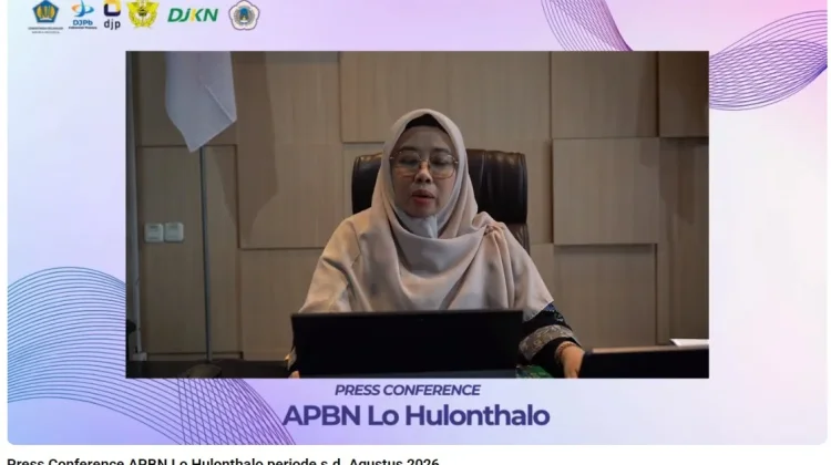 Belanja APBN Gorontalo Capai Rp6,75 Triliun hingga Agustus 2026