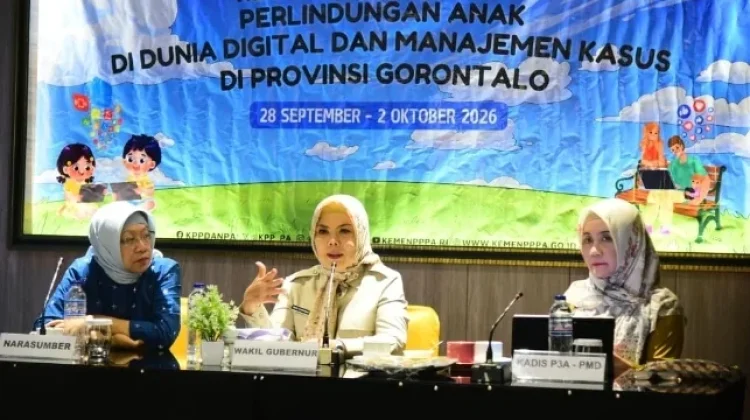 Dinas PPPA-PMD KuatkanKapasitas Tenaga Layanan