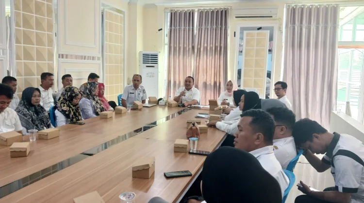 Dinsosdukcapil Bina PPPK Paruh Waktu dan Tenaga Outsourcing