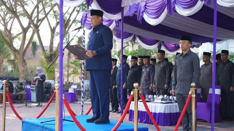 Gusnar Pimpin Upacara Hari Kesaktian Pancasila Pemprov Gorontalo
