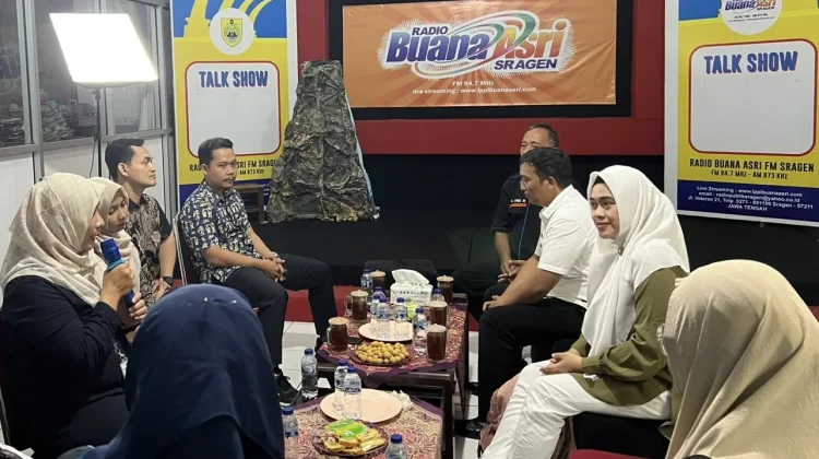 LPPL Suara RH Stula Tata Kelola Radio Publik Buana Asri Sragen Jateng