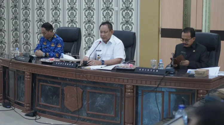 Gubernur Gorontalo Evaluasi JIAT, 70 Sumur Perlu Direhabilitasi