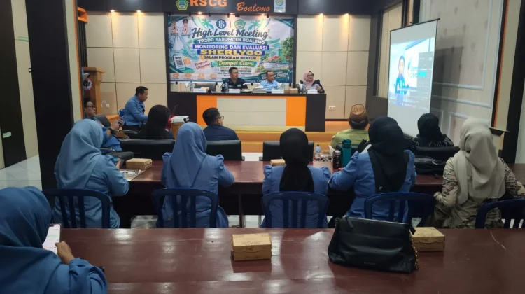 Pemda Boalemo Dorong Digitalisasi PDRD Melalui Inovasi Dompet Clara