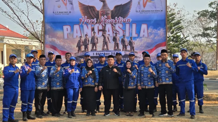 Semangat Pancasila Harus Diwujudkan Dengan Pelayanan Sosial ke Masyarakat