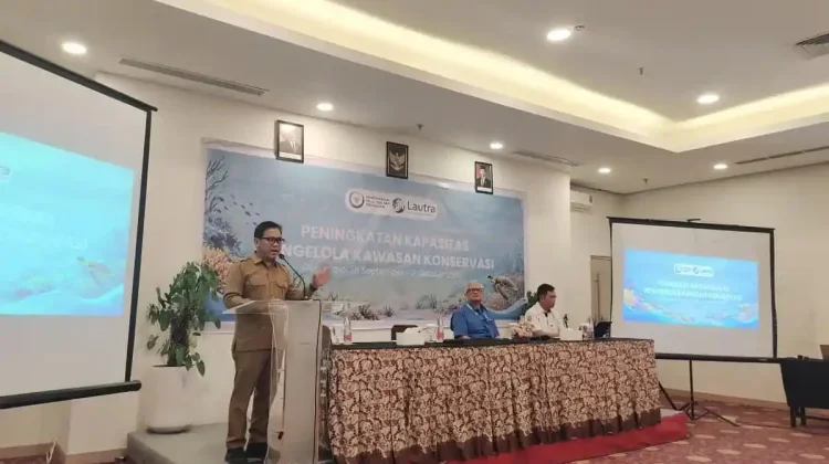 Pengelola Kawasan Konservasi di Gorontalo Dilatih Pantau Terumbu Karang dan Ikan