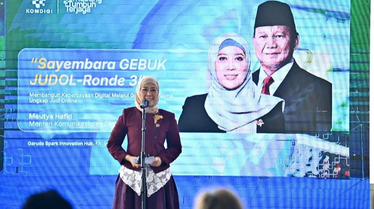 Meutya Hafid: Judi Online Kejahatan Transnasional