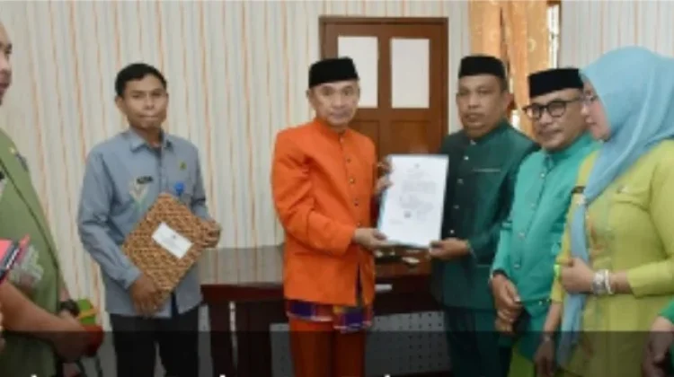 BNNK Gorut Dukung Program GAM Lewat Penanaman Pohon Buah