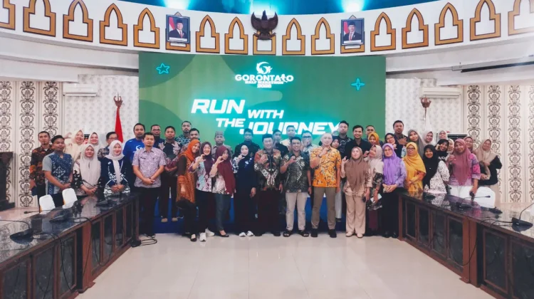 Biro PBJ Gorontalo Dukung Gorontalo Half Marathon 2026