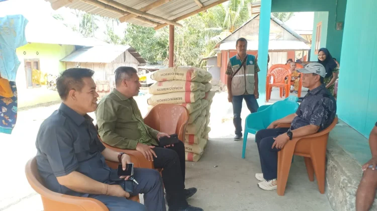 Komisi III DPRD Provinsi Gorontalo Kawal Progres BSPS di Desa Timuato