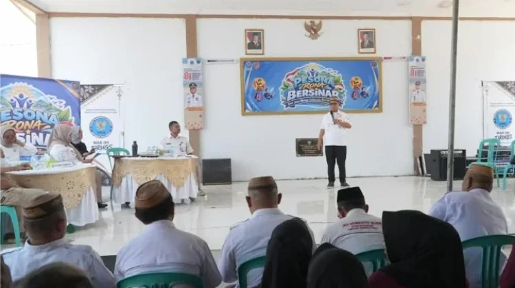 BNNK Gorut Gelar Edukasi Pesona Rona Bersinar