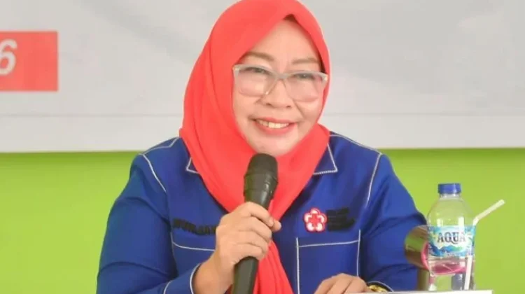 Buka Muscam PMI Gentuma Raya, Wabup Tekankan Evaluasi