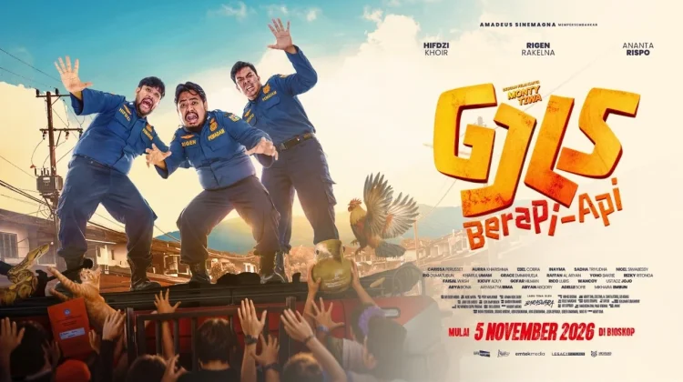 Trailer Resmi GJLS: Berapi-Api Akhirnya Dirilis