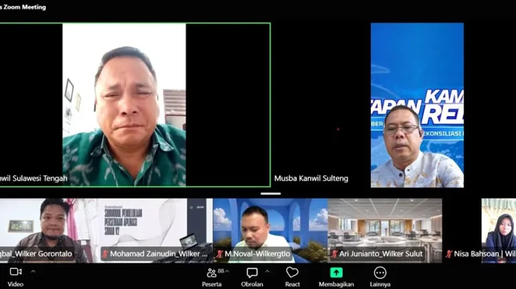ASN KemenHAM Diminta Hadir saat Masyarakat Menghadapi Persoalan HAM